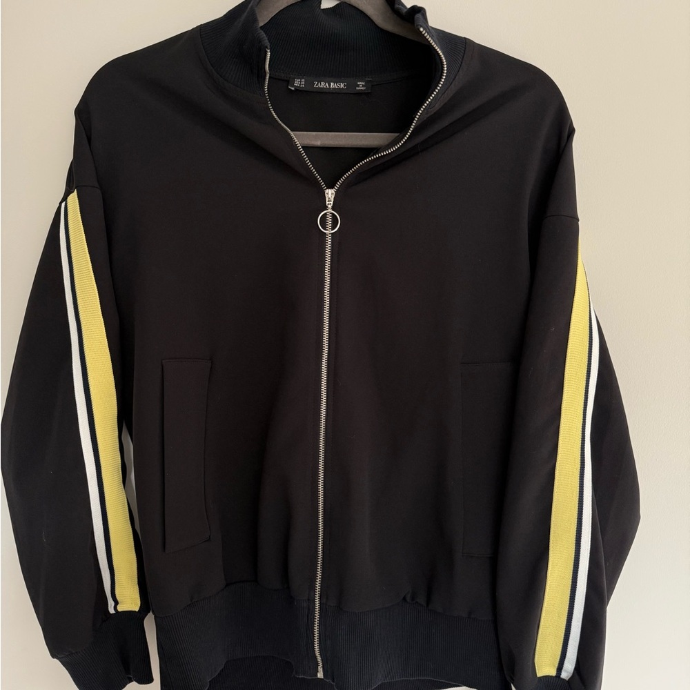 Zara Basic Black Jacket - image 1